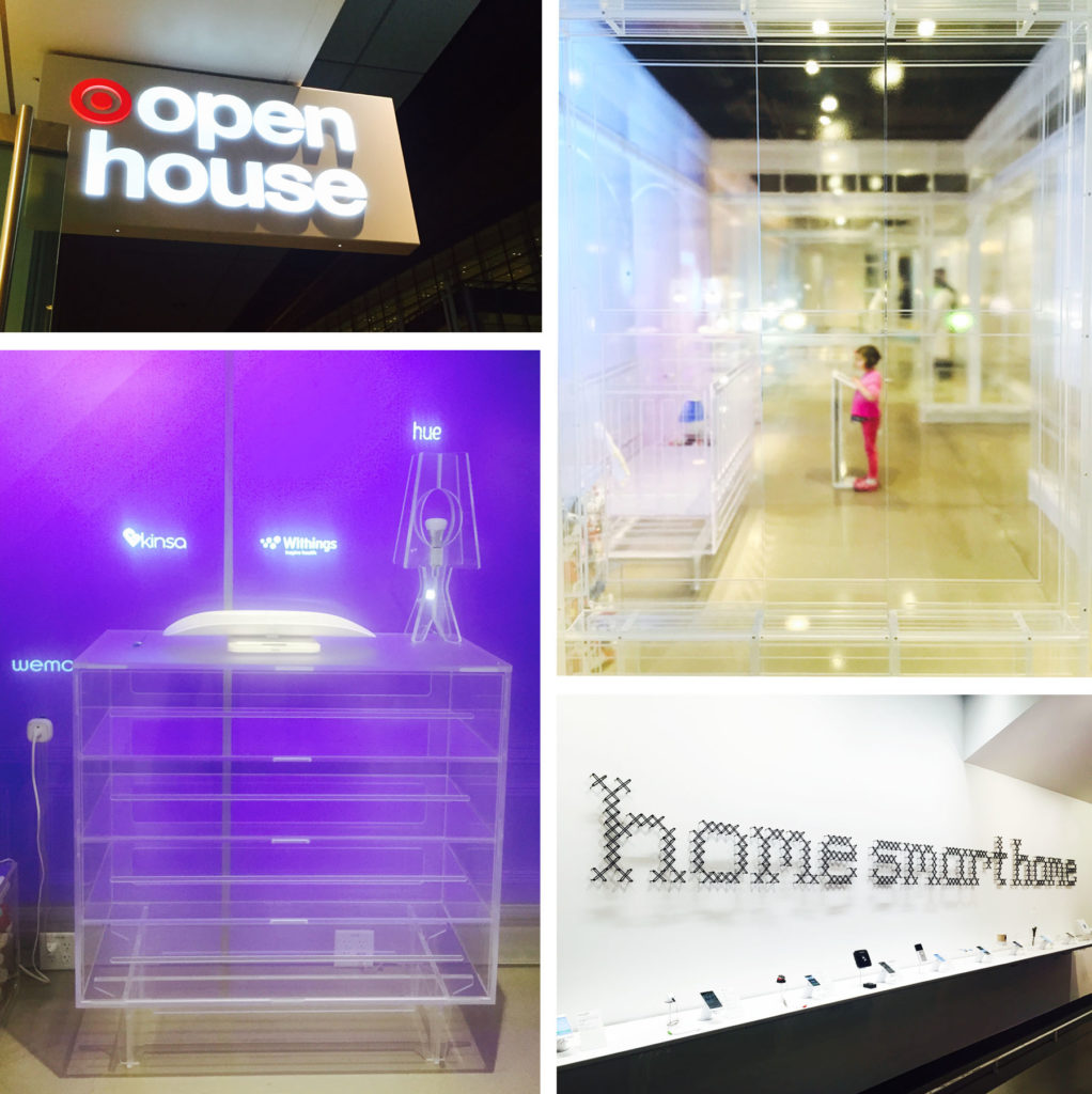 Retail Industry Trend: Target Open House San Francisco Internet of Things IoT for Smart Home