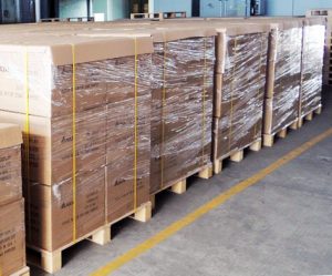 Overseas Shipping - Palletized Cartons
