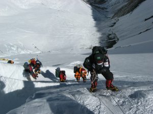Sherpa Mount Everest