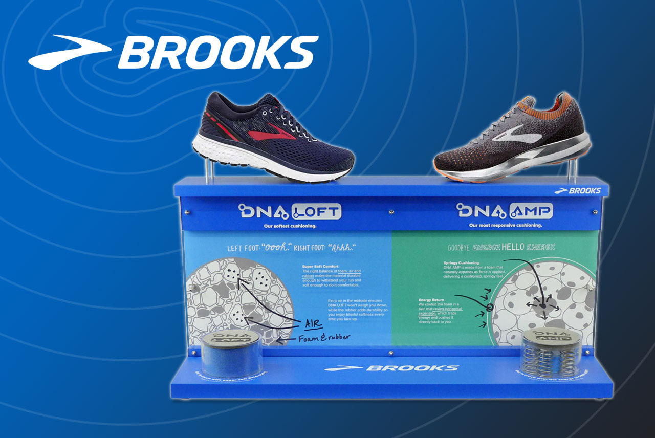 brooks shoes return