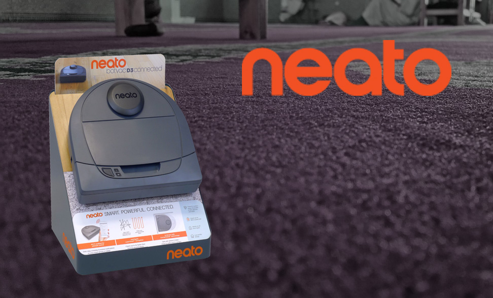Neato Robotics Makes a Clean Sweep