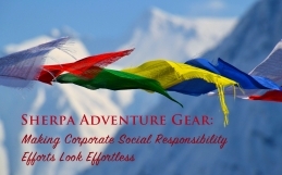 Corporate Social Responsibility Efforts: How Sherpa Adventure Gear Makes It Look Effortless