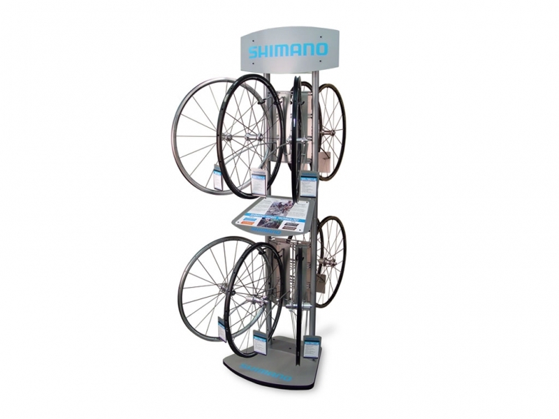 shimano-retail-display-wheel-tower