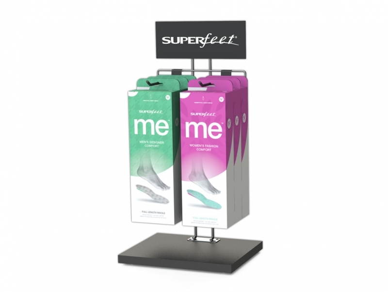 SUPERFEET-retail-display-compact-countertop