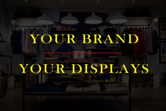 Get Your Displays In Line With Your Brand