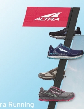 Altra Running Retail Display