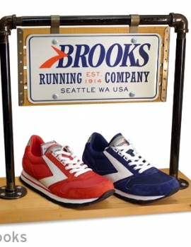Brooks Retail Display