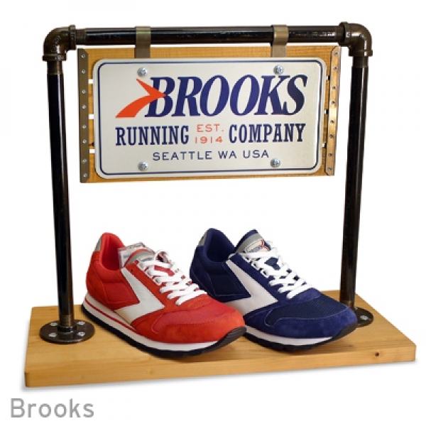 Brooks Retail Display
