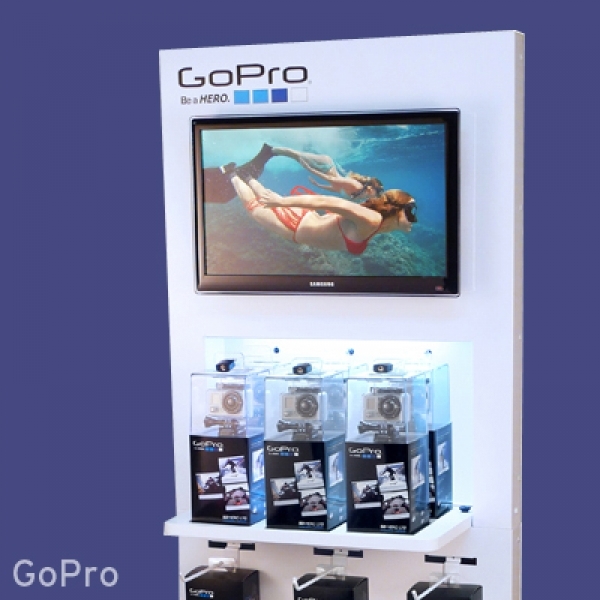 GoPro Retail Display