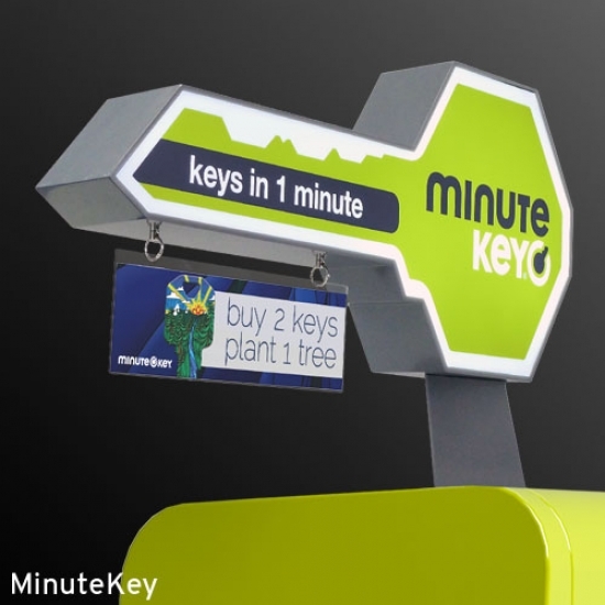 MinuteKey Illuminated Header
