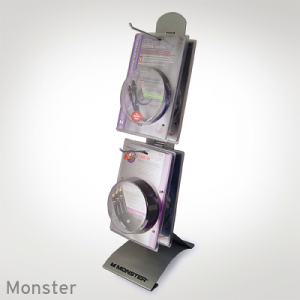 Monster Product Retail Display