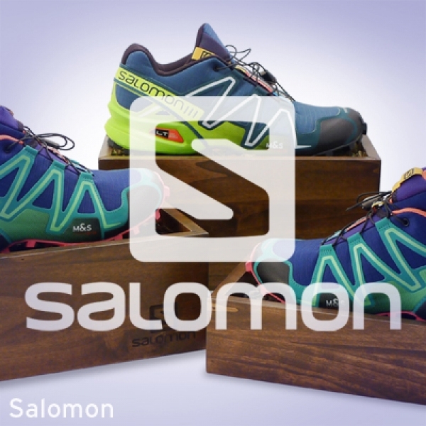 Salomon Retail Display