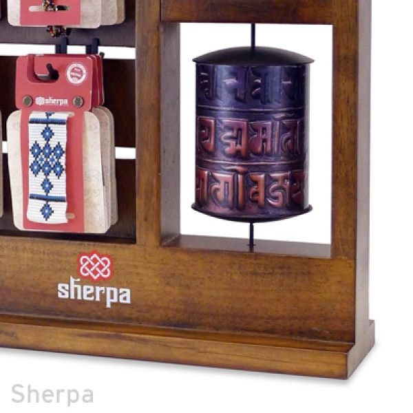 Sherpa Retail Display